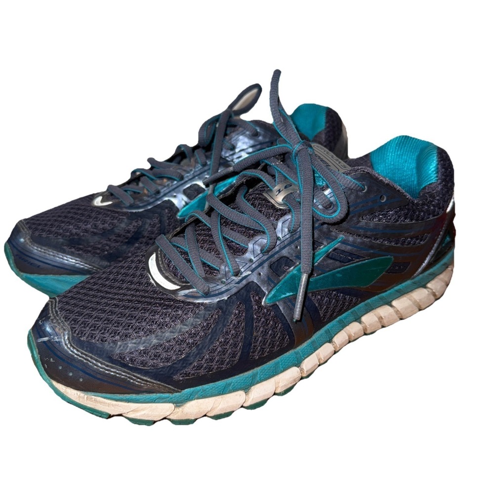 Brooks Ariel 16 Shoes Womens‎ Size 11 M Blue Running Walking Sneakers